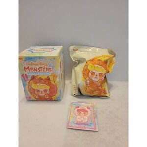 JOTOYS Emotional Hairy Monsters Affection Blind Box Card Confirmed Pink w/ Box